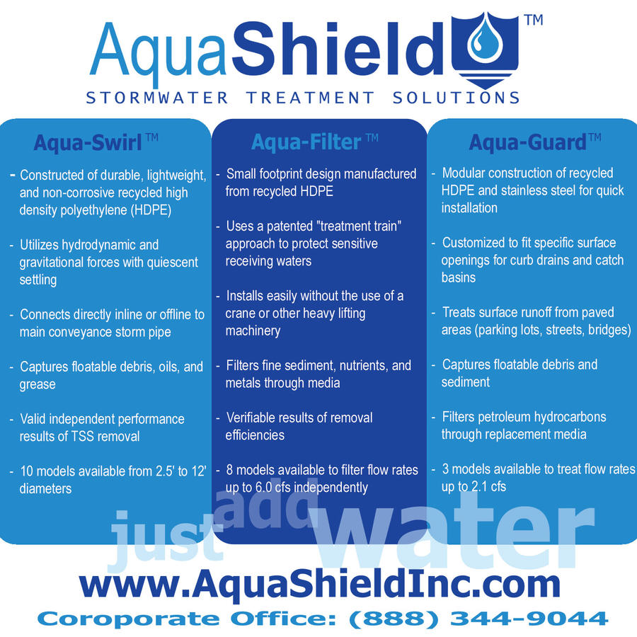 AquaShield, Inc. July Ad