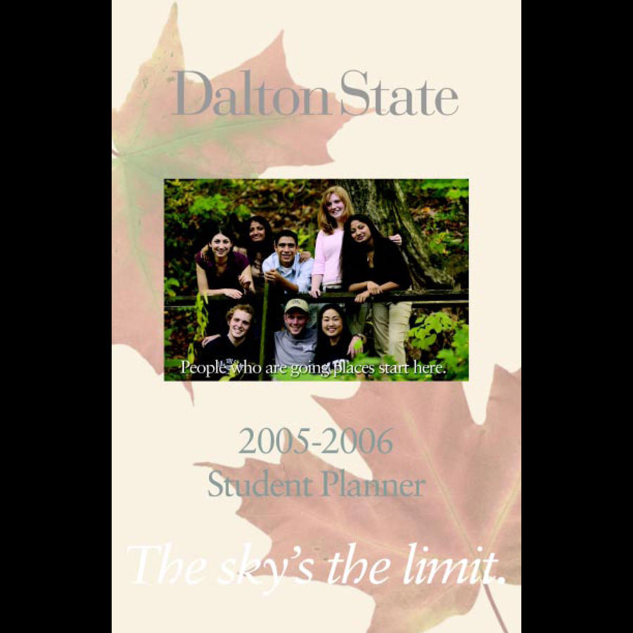 Dalton State College - Student Planner