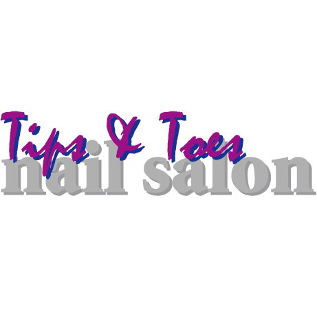 Tips and Toes Logo